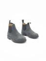kids chelsea boots cuir rustic black