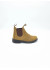 kids chelsea boots cuir saddle brown