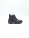 kids chelsea boots cuir black