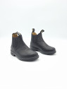 kids chelsea boots cuir black