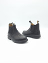 kids chelsea boots cuir black