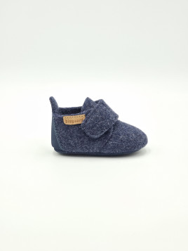 baby wool laine bleu