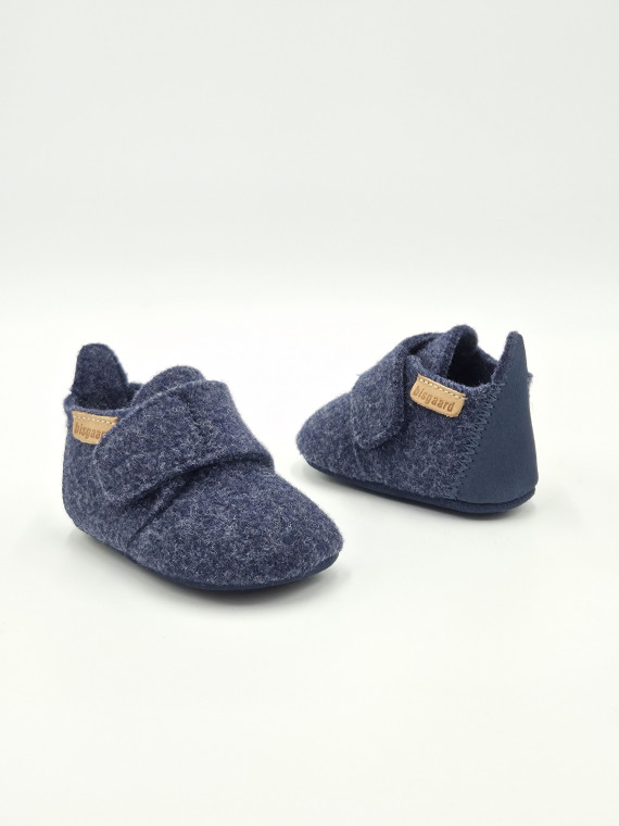 baby wool laine bleu