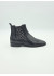 zellie fancy leo cuir noir