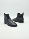 zellie fancy leo cuir noir
