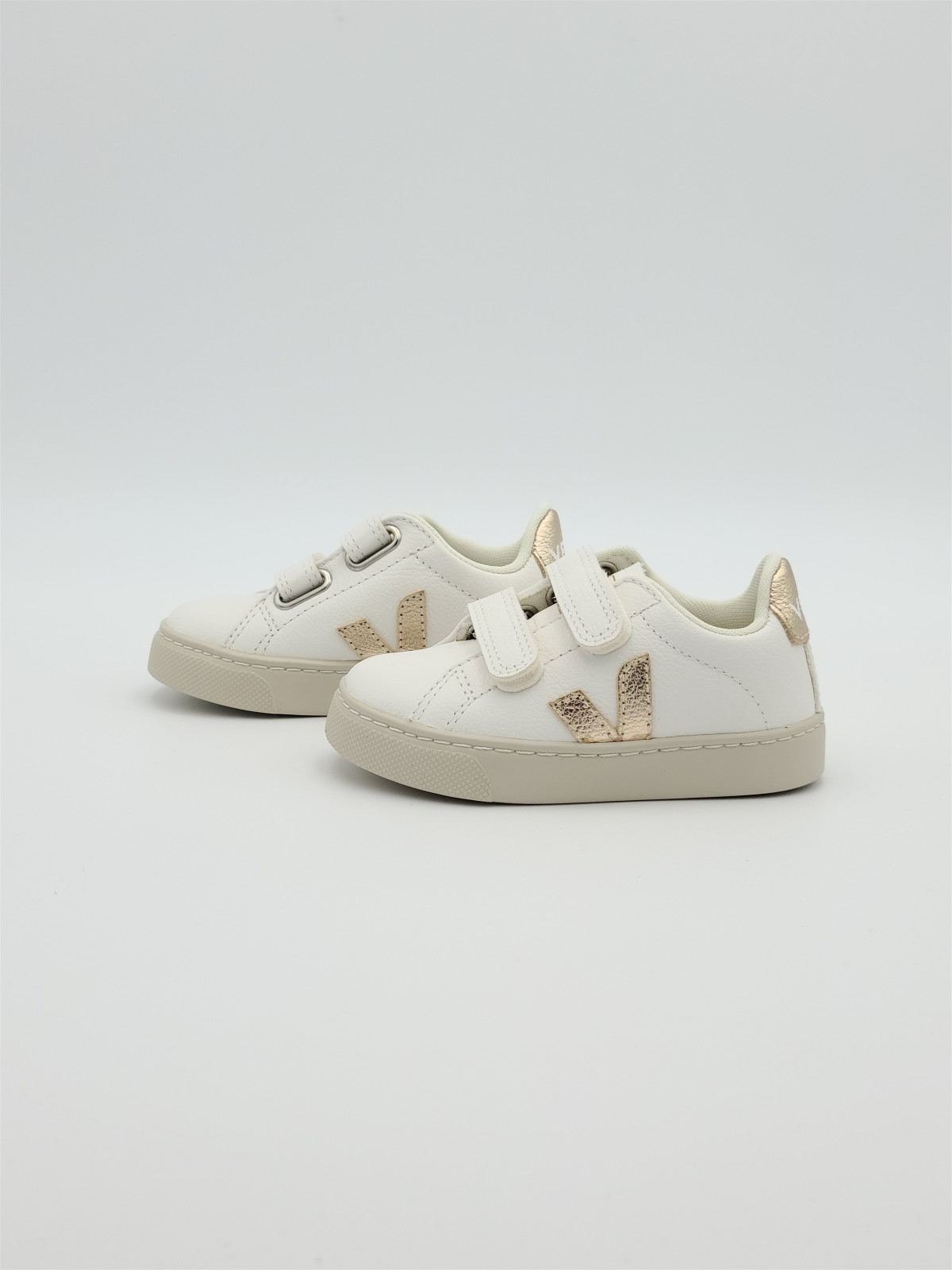 esplar velcros textile white/platine