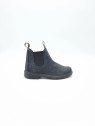 kids chelsea boots waxed suede waxed suede navy