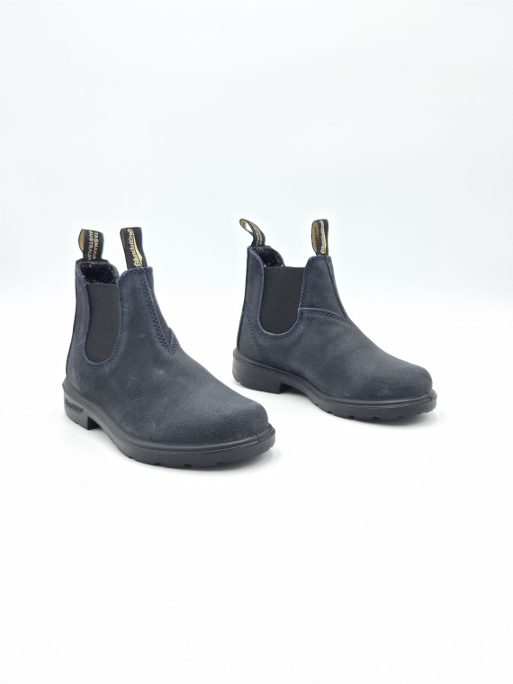 kids chelsea boots waxed suede waxed suede navy