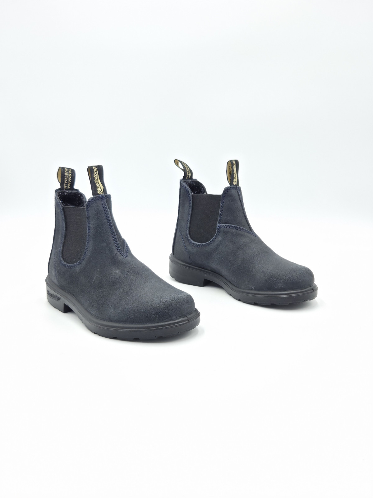kids chelsea boots waxed suede waxed suede navy