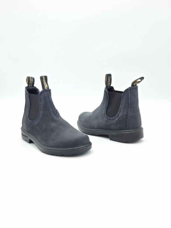 kids chelsea boots waxed suede waxed suede navy