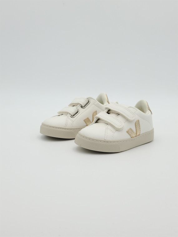 esplar velcros textile white/platine