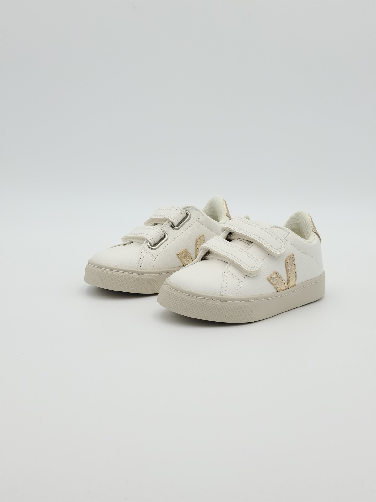 esplar velcros textile white/platine