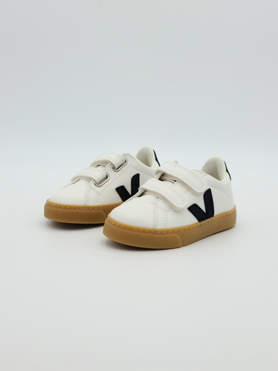 esplar velcros textile white_black_natural